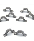 12 Pack Three Quarter Inch PVC Pipe Straps With Two Holes Plastic Conduit Strap For PVC Pipes Conduit UL Listed Durable