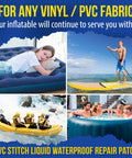 Heavy Duty Patch Kit For Air Mattresses Water Beds Hot Tubs Above Ground Pools Bouncy Houses And Other Inflatable Gear