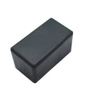 Durable PVC end caps fit 13/16 and 7/8 inch tall strut channels, protecting channel ends from damage with tool-free installation.