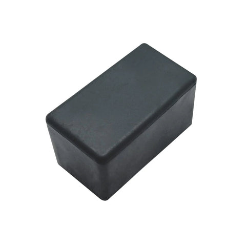 Durable PVC end caps fit 13/16 and 7/8 inch tall strut channels, protecting channel ends from damage with tool-free installation.