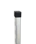 Durable PVC end caps fit 13/16 and 7/8 inch tall strut channels, protecting channel ends from damage with tool-free installation and a clean black finish