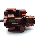 Side view of PVD Excavator Piston Oil Pump PVD-2B-44P for PVD-2B-44P-12G-4713F Hydraulic Piston Main Pump Spline Shaft 13Teeth