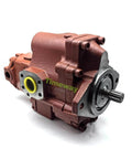 PVD Excavator Piston Oil Pump PVD-2B-44P for PVD-2B-44P-12G-4713F Hydraulic Piston Main Pump Spline Shaft 13Teeth in red casing