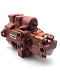 Side view of PVD Excavator Piston Oil Pump PVD-2B-44P for PVD-2B-44P-12G-4713F Hydraulic Piston Main Pump Spline Shaft 13Teeth