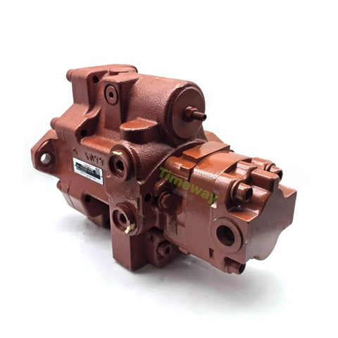Side view of PVD Excavator Piston Oil Pump PVD-2B-44P for PVD-2B-44P-12G-4713F Hydraulic Piston Main Pump Spline Shaft 13Teeth