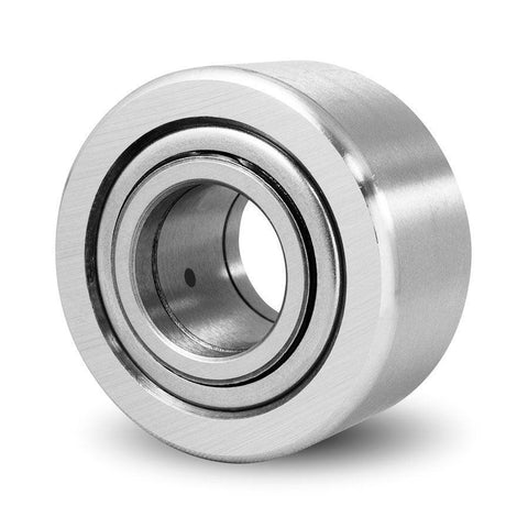 PWTR20-2RS-XL Track Rollers Bearing Cam Follower with Cylindrical Roller Set with 2 Rubber Seal - VXB Ball Bearings
