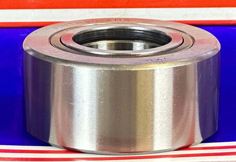 PWTR30-2RS-XL Track Rollers Bearing Cam Follower - Cylindrical Roller Set with 2 Rubber Seal 30x62x29mm side view