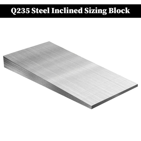 Q235 Steel Inclined Sizing Block from 12 Pack Steel Flange Wedges For Leveling Equipment And Dialing In Your Setup Reducing Machine Wear