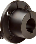 QT34 SureGrip Bushing for Shaft Mount with Split Flange and Taper, Steel Construction, 0.75 Inch Bore, Side View