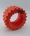 6HS Sleeve Bearing with Quadra-Flex OD 3-3/4 Inch, 2-piece split design for machinery applications, product view