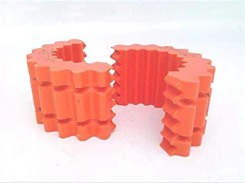 6HS Sleeve Bearing With Quadra-Flex OD 3-3/4 Inch, 2-Piece Split Design for Easy Mounting and Smooth Load Handling