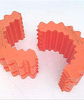 6HS Sleeve Bearing With Quadra-Flex OD 3-3/4 Inch, 2-Piece Split Design For Easy Mounting And Smooth Load Handling by TB Woods