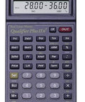 Qualifier Plus IIX calculator for streamline real estate financing with quick payments, loan amounts, APR, terms, and amortization.