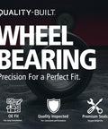 Beefed Up Rear Wheel Bearing WH800069 for BMW 2012 to 2021 Models Including 228i 230i 230i XDrive 320i 328d 328i 428i M235i M235i XDrive M240i M240i XDrive Durable Steel Construction Pre Lubricated and Sealed for Quiet Smooth Ride packaging with quality icons