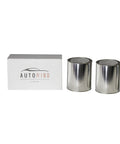 quart size tin paint cans two-pack with lids for versatile use