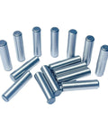 Quarter Inch Dowel Pins Kit 15 Pieces One Inch Long Metal Shelf Pins For Shelves Bunk Beds Woodworking Alloy Steel Bearings