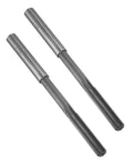 Pro Grade One Quarter Inch HSS Chucking Reamer For Lathe With Six Flutes, Straight Shank, H7 Tolerance, Durable Two Pack