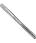 Quarter Inch HSS Chucking Reamer For Lathe With 6 Straight Flutes And Round Shank Pro Grade Reaming Drill Bit For Stainless Steel Holes