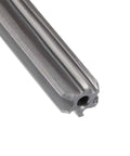 Quarter Inch HSS Chucking Reamer For Lathe With 6 Straight Flutes And Round Shank Pro Grade Reaming Drill Bit For Stainless Steel Holes Durable High Speed Steel Cutter For Precise Metalworking And Clean Bore close-up view