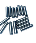 Quarter Inch Dowel Pins Kit 15 Pieces One Inch Long Metal Shelf Pins For Shelves Bunk Beds Woodworking Alloy Steel Bearings
