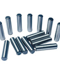 Quarter Inch Dowel Pins Kit 15 Pieces One Inch Long Metal Shelf Pins For Shelves Bunk Beds Woodworking Alloy Steel Bearings Precision Ground