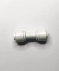One Quarter Inch Push Fit Straight Union Quick Connect For RO Water Systems, DIY Friendly, No Tools Tubing Adapter