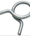 Rotor Clip HC 4ST G Quarter Inch Single Wire Hose Clamp Zinc Plated Green Finish 100 Pieces For Automotive Truck Marine ATV Applications