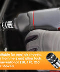 Air Hammer Quick Change Chisel Retainer Chuck Easy To Install No Fuss Quick Chuck Replacement For Air Hammers And Gas Shovels