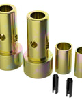 Category 1 Quick Hitch Bushings Kit For Easy Quick Hitch Conversions On Category 1 Tractors Like John Deere And Speeco