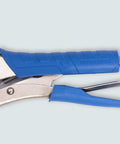 Effortless 11 Inch Quick Release Pocket Hole Clamp Set handle and latch detailed view