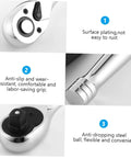 Close-up of Compact Quick Release Ratchet Wrench with Portable Socket Spanner features for auto repair and home use.