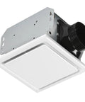 Quiet Ceiling Mount Bathroom Exhaust Fan With 80 CFM And 1.5 Sones White Finish Ideal For Small To Medium Bathrooms Up To 110 Sq Ft From Homewerks