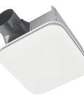 Ultra Quiet Bathroom Exhaust Fan With Easy Retrofit Without Attic Access 110 CFM 1 Sone Energy Star Certified Made In USA Moisture And Odor Control