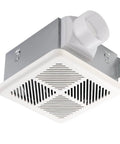 Very Quiet 70 CFM Bathroom Exhaust Fan With 2.0 Sone No Attic Access Needed Energy Star Certified Easy Ceiling Mount 3 Inch Duct
