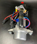 Ultra Quiet Rotary Vane Vacuum Pump For Brake Boosters with pre-wired plug for turbo engines