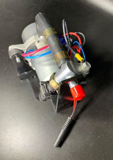 Ultra Quiet Rotary Vane Vacuum Pump For Brake Boosters Delivers Up To 28 Inches Of Vacuum In Seconds 60 Percent Quieter