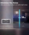 Installed Ultra Quiet 10 Speed Smart Register Booster Fan For 6x12 Duct Opening Cutout With Remote Control Programmable Thermostat Vent