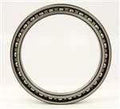 R-1450 605 Open 5x14x5 Miniature Bearing made of chrome steel, circular design, shown in an open configuration, front view.