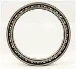 R-1450 605 Open 5x14x5 Miniature Bearing made of chrome steel, circular design, shown in an open configuration, front view.