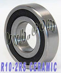 R10-2RS Bearing Hybrid Ceramic Sealed 5/8x1 3/8 inch - VXB Ball Bearings