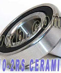 R10-2RS Bearing Hybrid Ceramic Sealed 5/8x1 3/8 inch - VXB Ball Bearings