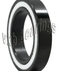 R10-2RS Vollkeramik-Si3N4-Lager 5/8" x " x " inch schwarzes Keramiklager mit weißer PTFE-Auskleidung