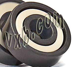 R10-2RS Full Complement Ceramic Bearing 5/8"x1 3/8"x11/32" inch Si3N4 - VXB Ball Bearings