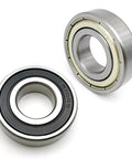 Compact single row deep groove ball bearing in R10ZZ, R10Z, and R10RS variants for hobby projects and light machinery.
