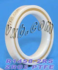 R1458-2RS Full Ceramic Bearing 5/8x7/8x5/32 inch ZrO2 Bearings - VXB Ball Bearings