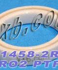 R1458-2RS Full Ceramic Bearing 5/8x7/8x5/32 inch ZrO2 Bearings - VXB Ball Bearings