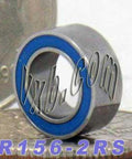 R156-2RS Bearing 3/16x5/16x1/8 inch Sealed Miniature - VXB Ball Bearings