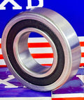 R16-2RS One inch Bore Sealed Ball Bearing 1x2x1/2 inch - VXB Ball Bearings