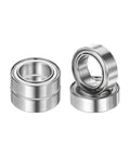 R1810ZZ Deep Groove Ball Bearings Double Shielded 5/16 Inch Inner Diameter 33/64 Inch Outer Diameter 5/32 Inch Height Chrome Steel ABEC5 4 Pack