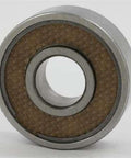 R188-2TS Sealed Bearing 1/4x1/2x3/16 inch Miniature PTFE - VXB Ball Bearings